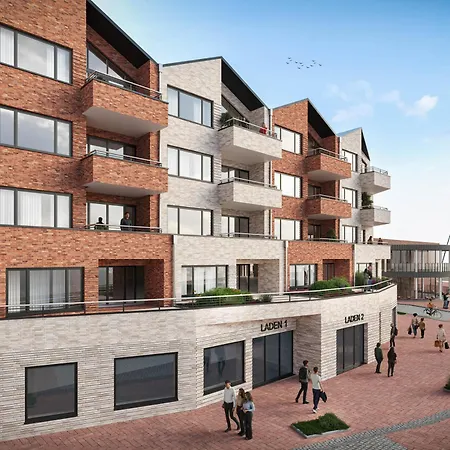 Portside 1 2 Apartamento Büsum
